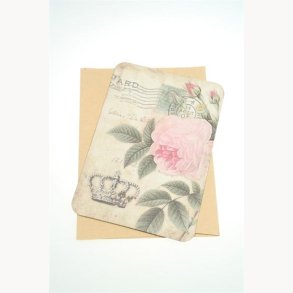 Card with envelope 10,5 x 15 cm