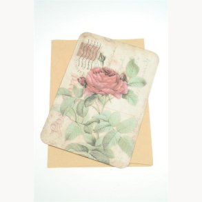 Card with envelope 10,5 x 15 cm