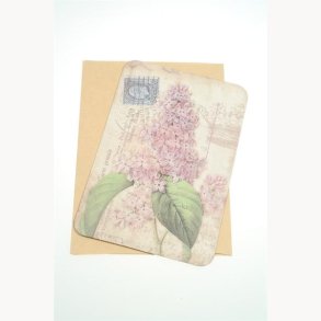 Card with envelope 10,5 x 15 cm