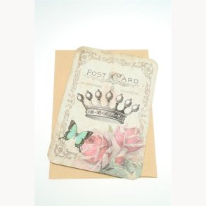 Card with envelope 10,5 x 15 cm