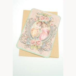 Card with envelope 10,5 x 15 cm