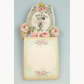 Magnet with notepad 11 x 18 cm