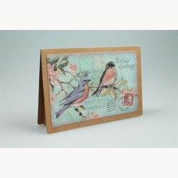 Card with envelope 12,5 x 17,5 cm