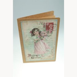 Card with envelope 12,5 x 17,5 cm